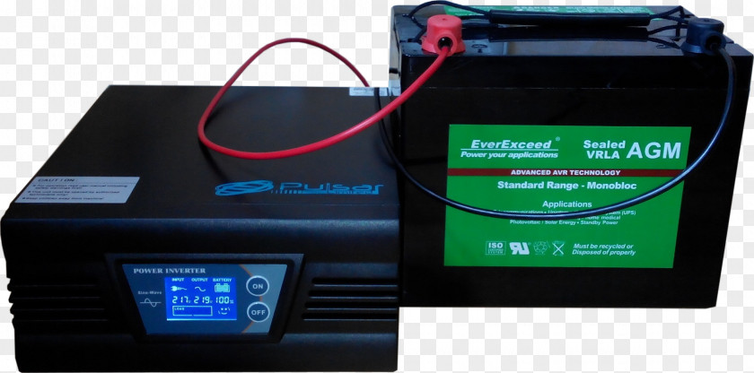 Battery Charger UPS Power Inverters Accumulator Converters PNG