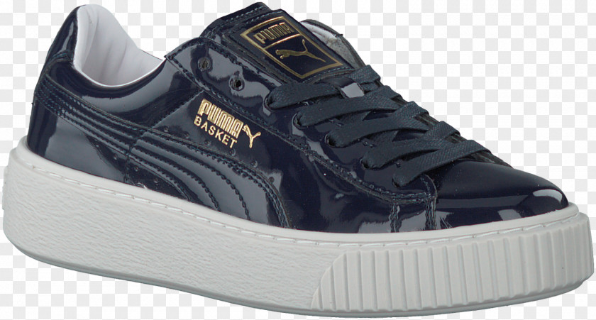 Burner Sneakers Puma Skate Shoe Blue PNG