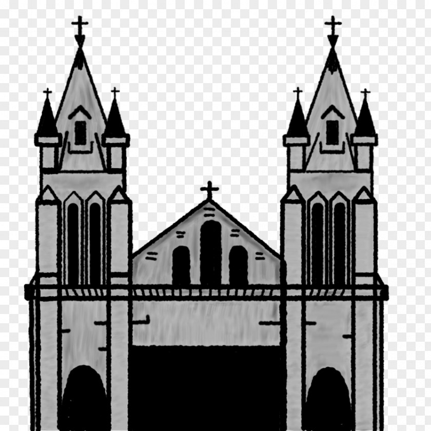 Cathedral Clip Art Illustration Image PNG