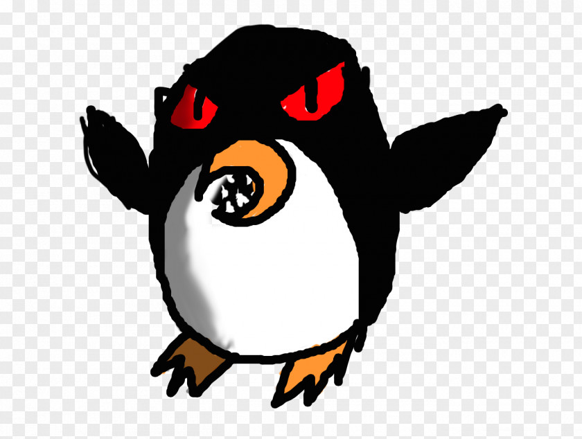 Cute Penguin Drawing Clip Art PNG