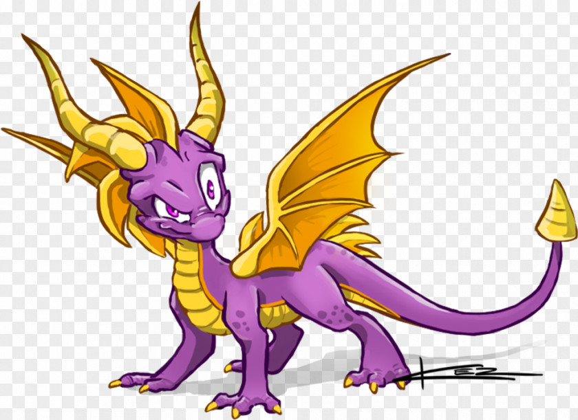 Dragon Art Pictures Spyro The Skylanders: Spyro's Adventure Fan Clip PNG