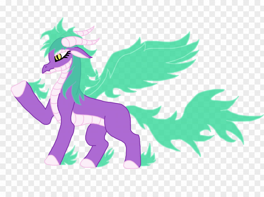 Emerald Pony Horse Flame Foal Vertebrate PNG