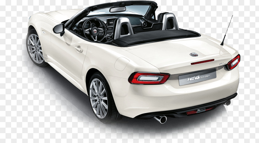 Fiat 2017 FIAT 124 Spider 2018 Mazda MX-5 Car PNG