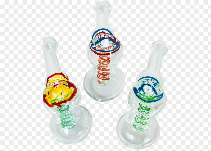 Glass Bottle Bong Tobacco Pipe Plastic PNG