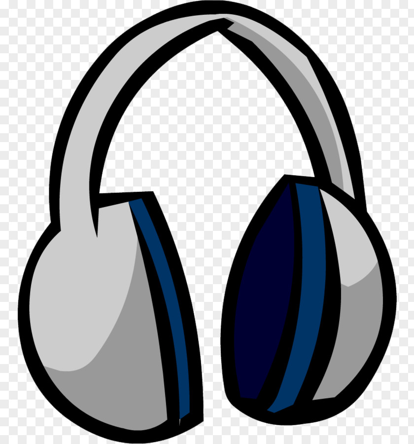 Headphones Club Penguin Entertainment Inc PNG