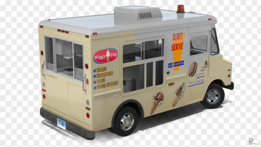 Ice Cream Van Motor Vehicle Model Car Emergency Truck PNG