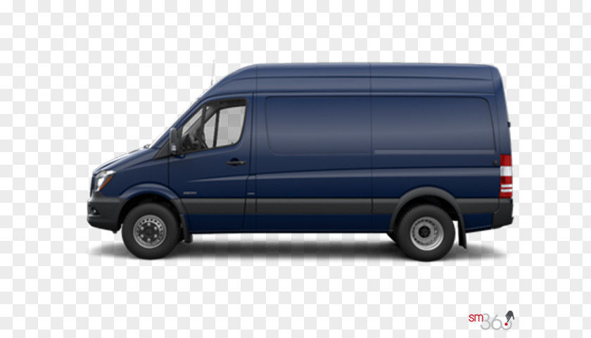 Mercedes 2017 Mercedes-Benz Sprinter Van Car PNG