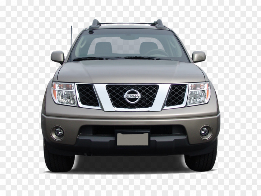 Nissan Mid-size Car 2005 Frontier Titan PNG