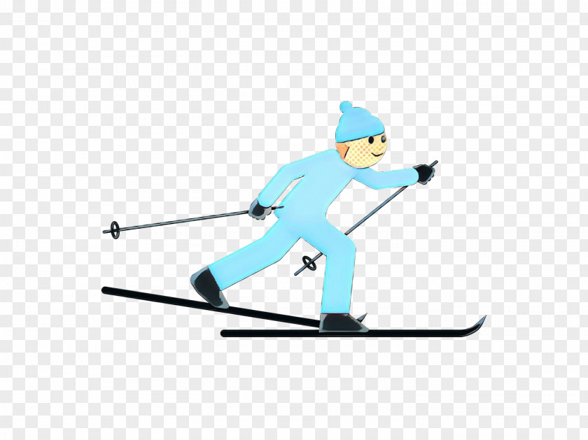 Ski Bindings Poles Winter Sports PNG