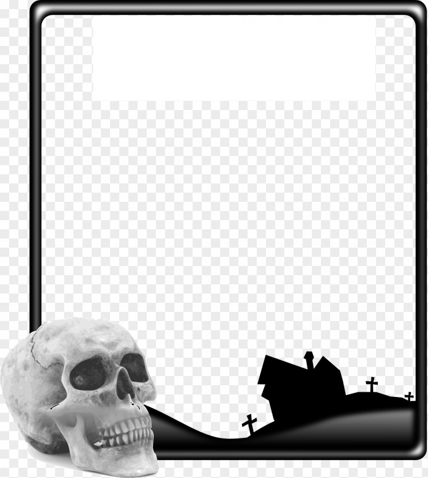 Skull Human Symbolism Clip Art PNG