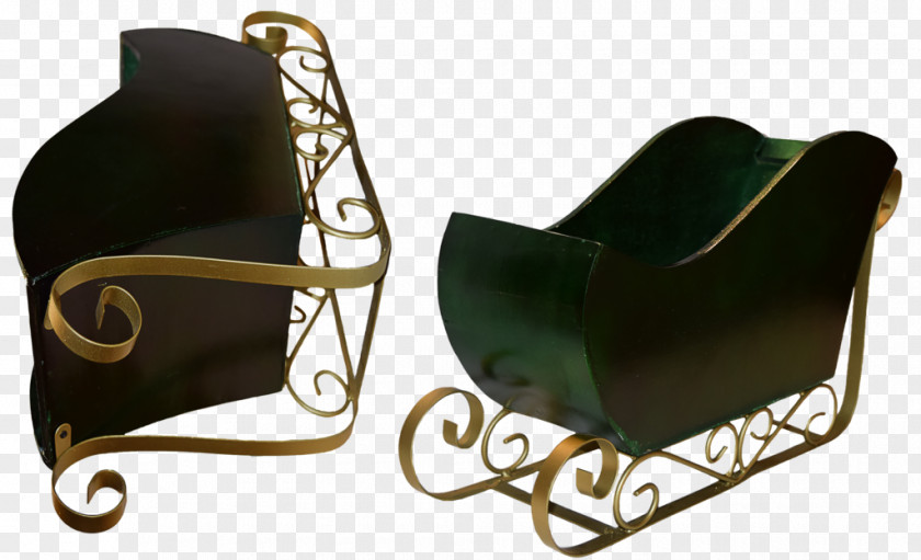 Sleigh Furniture Chair Metal PNG
