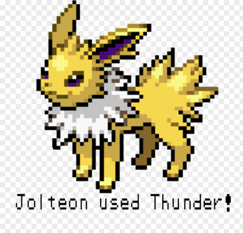 Sprite Pokémon HeartGold And SoulSilver GIF Red Blue Jolteon PNG