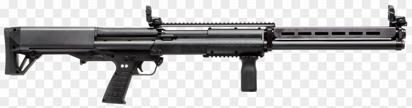 Weapon Kel-Tec KSG Shotgun Pump Action Firearm PNG