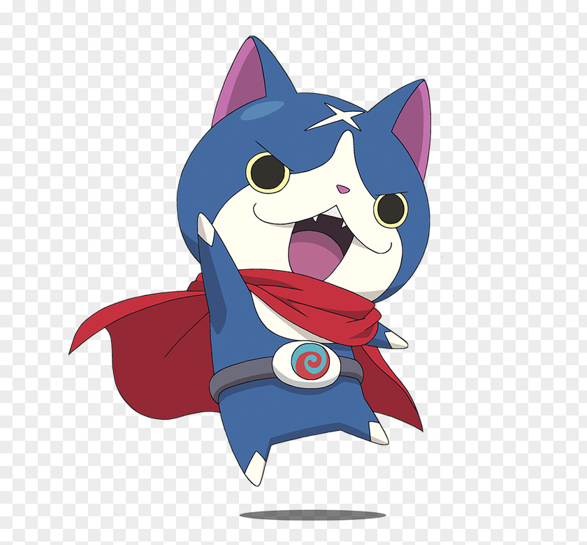 Yo-kai Watch 2 Yo-Kai 3 Hovernyan Jibanyan PNG