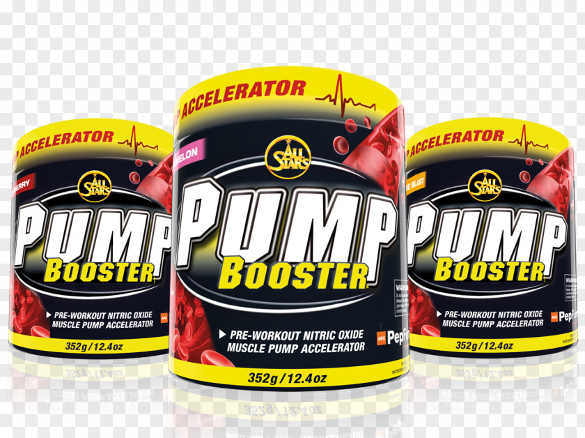 352g Brand Product All Stars Pump Booster PNG