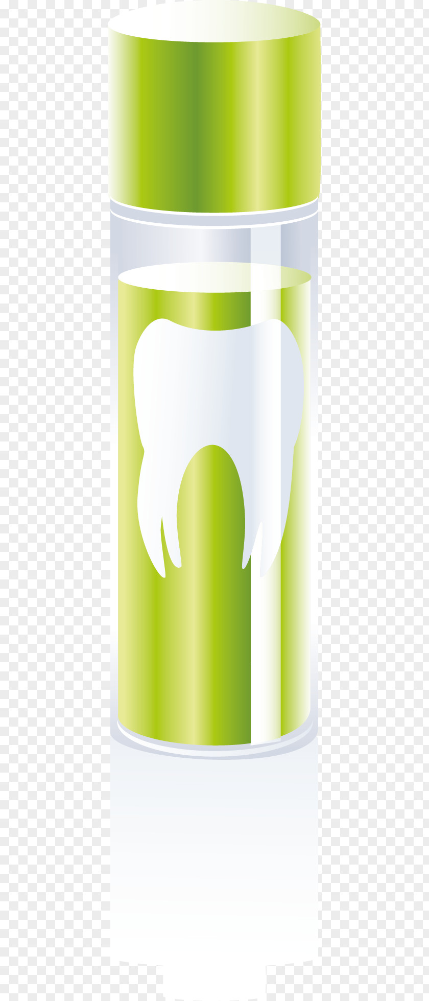 A Beautiful Picture Of Bottle Teeth Mouthwash Tooth Euclidean Vector PNG