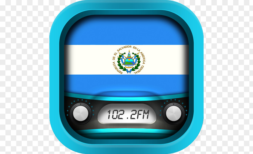 Android El Salvador FM Broadcasting Internet Radio PNG