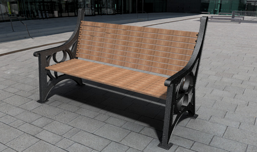 Bench Furniture Car Chair PNG