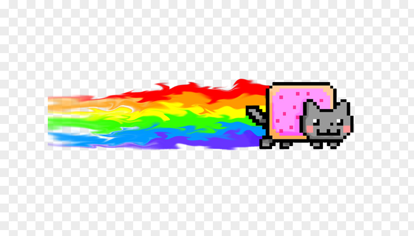 Cat Nyan Desktop Wallpaper Clip Art PNG
