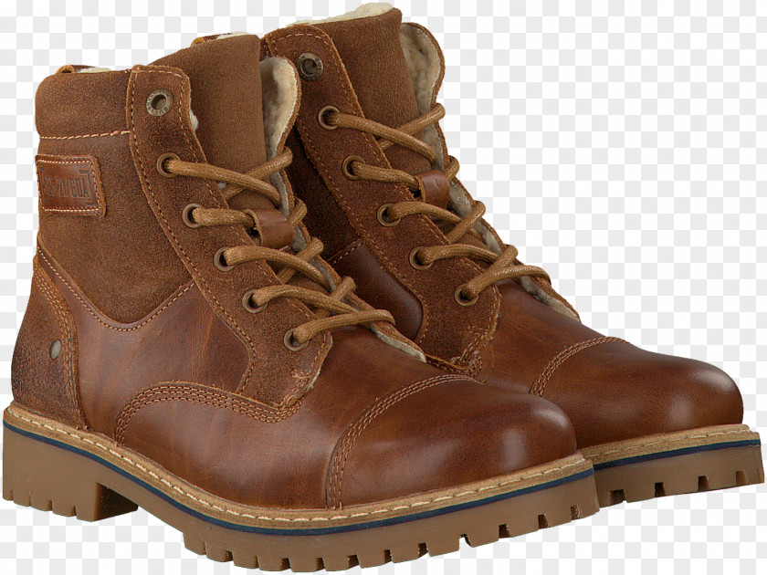 Cognac Hiking Boot Footwear Shoe Leather PNG