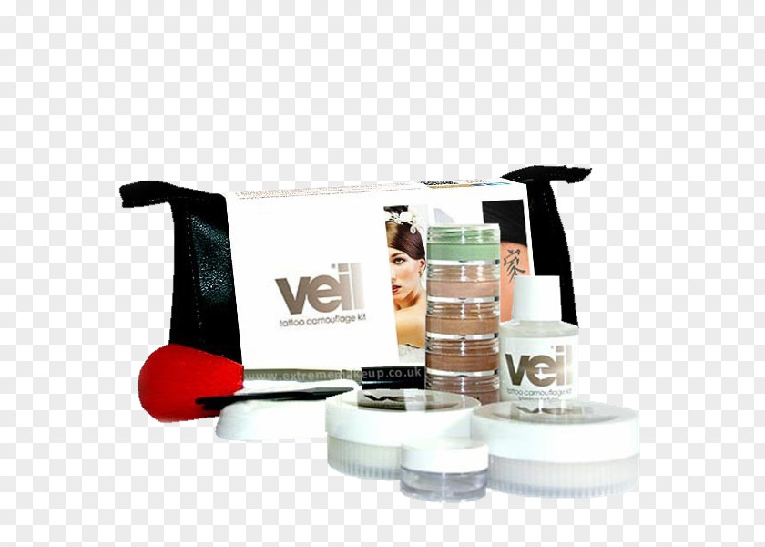 Cosmetics W7 Camouflage Kit Cream Dermablend Cover Creme Skin PNG