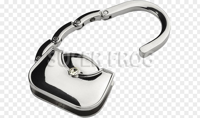 Hanger Creative Handbag Taschenhalter Key Chains Clothes Metal PNG
