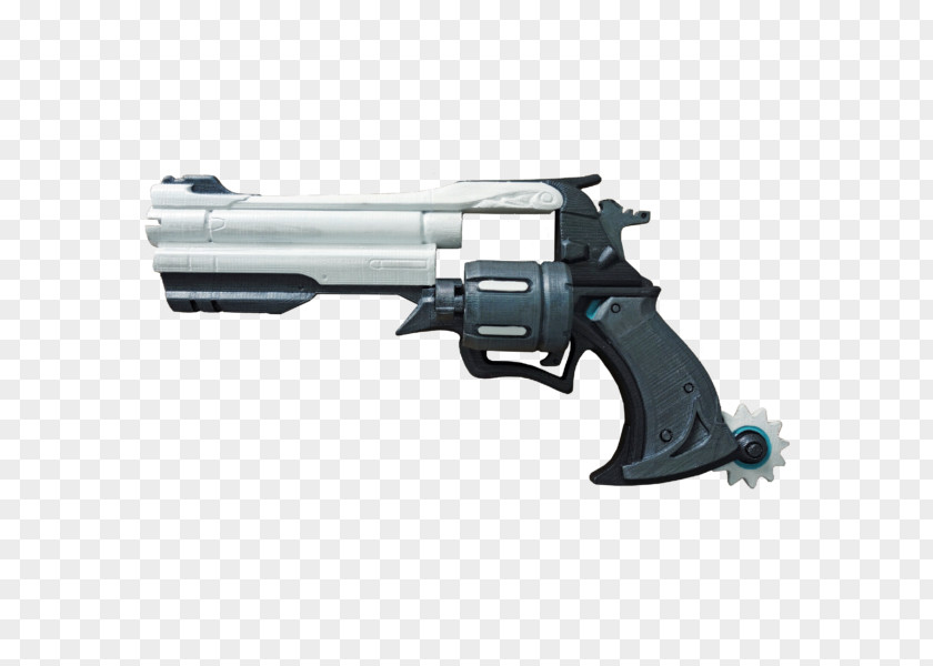 Mccree Revolver Firearm Trigger Pistol Gun PNG