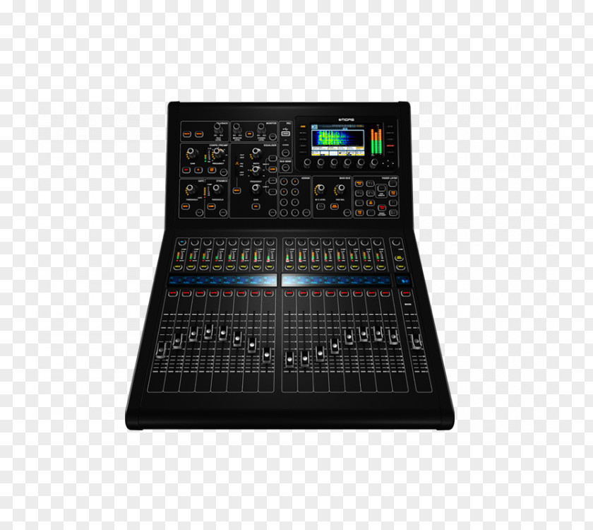 Microphone Midas M32R Digital Mixing Console Consoles Audio Mixers PNG
