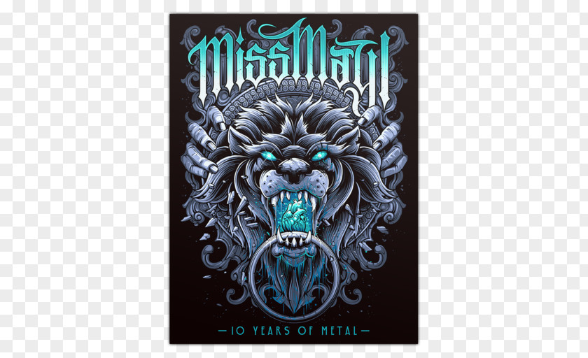 Miss May I Poster Graphic Design Avenged Sevenfold Monument PNG