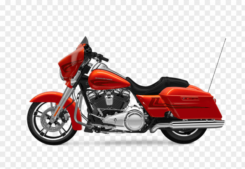 Motorcycle Harley-Davidson Street Glide Harley Davidson Road PNG