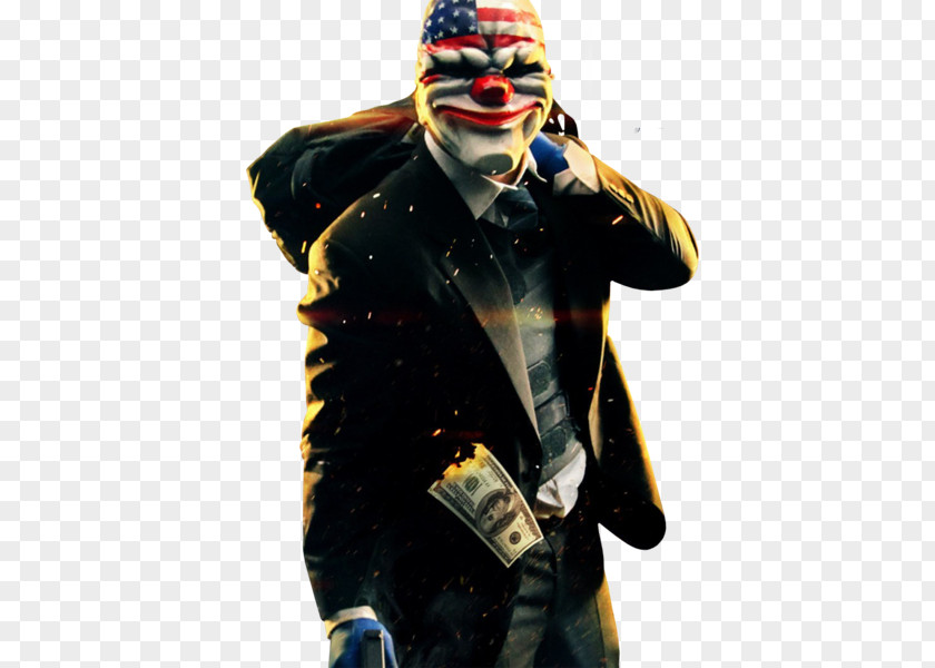 Payday Icon 2 Video Games Overkill Software Bank Xbox One PNG
