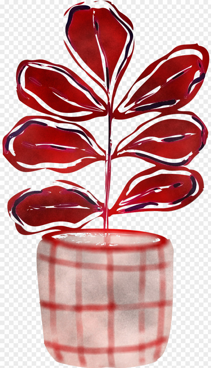 Petal Line Flower PNG