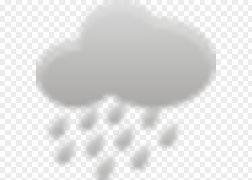 Rain Cloud White Monochrome Photography Grey Desktop Wallpaper PNG
