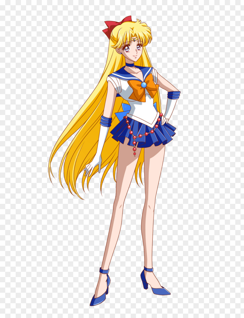 Sailor Moon Venus Mars Jupiter Mercury PNG