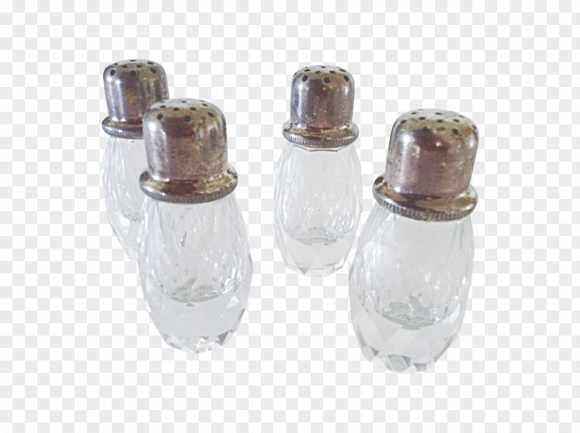 Salt And Pepper Shakers Chairish Glass Black PNG