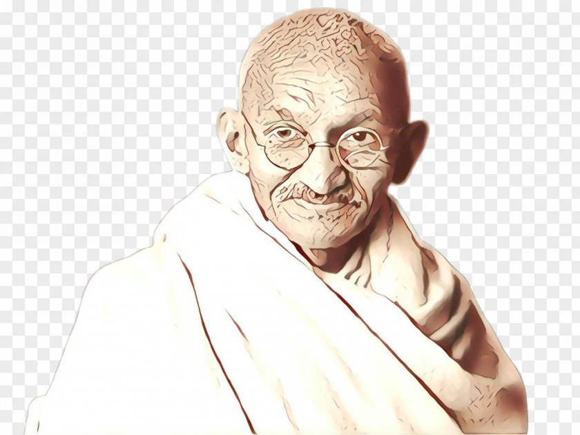 Smile Guru Forehead Portrait Drawing Elder PNG