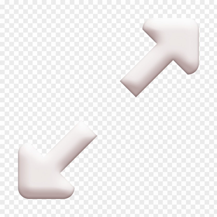 Symbol Finger Maximize Icon PNG