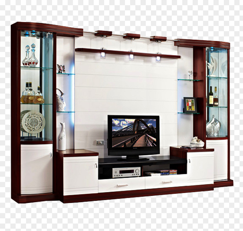 Tv Wall Furniture Entertainment Centers & TV Stands Shelf Display Case Television PNG