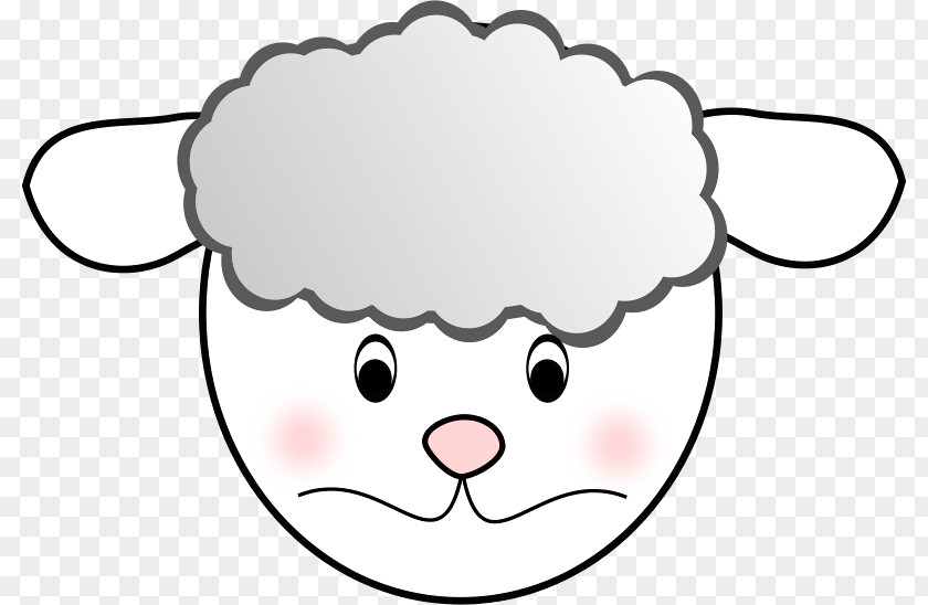 Unhappy Sheep Boer Goat Clip Art PNG
