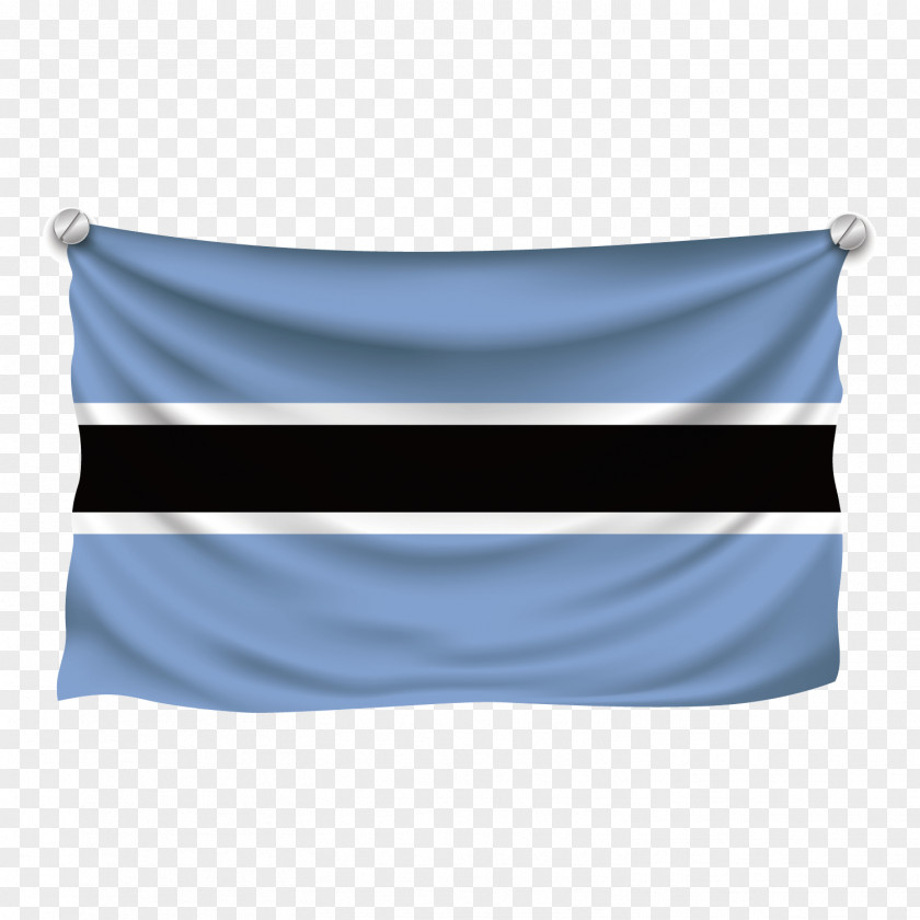 Vector Flag Country Botswana Of The United States PNG