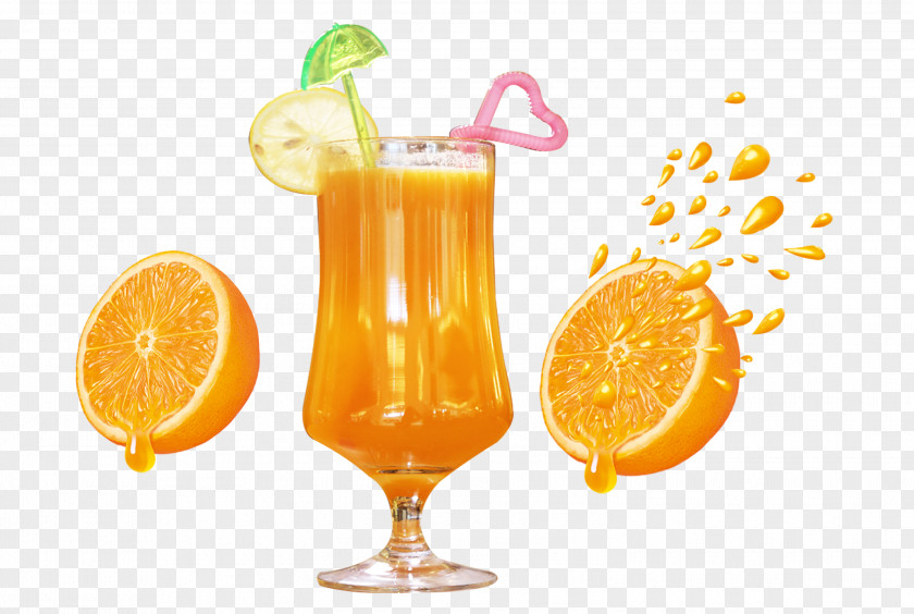 Yellow Juice,orange Orange Juice Smoothie Drink PNG