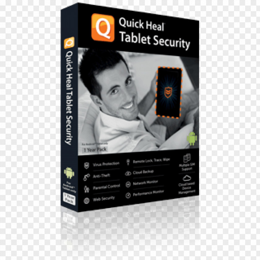 Android Quick Heal Tablet Computers Computer Security Antivirus Software 360 Safeguard PNG