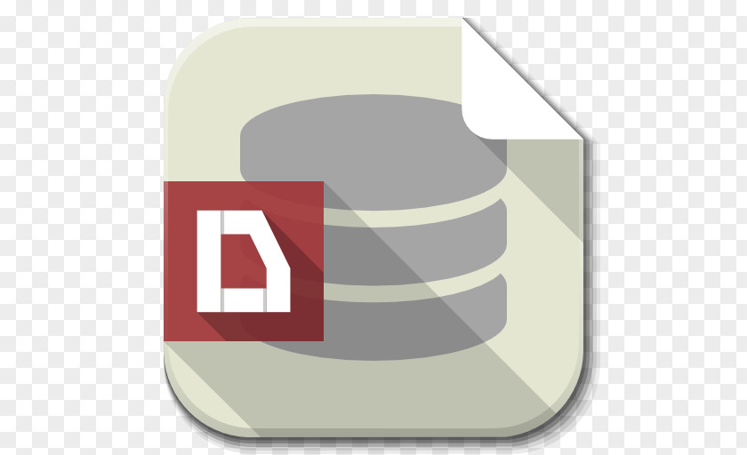 Apps File Db Logo Brand Font PNG