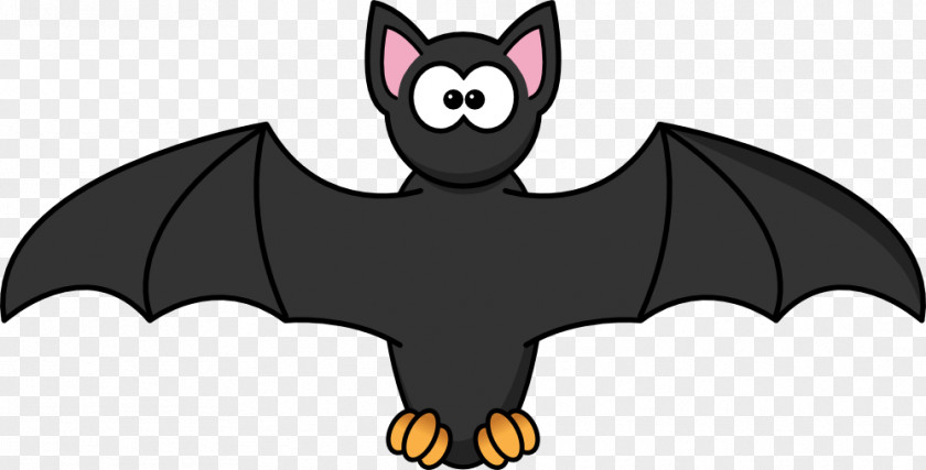 Bat Illustrations Cartoon Clip Art PNG