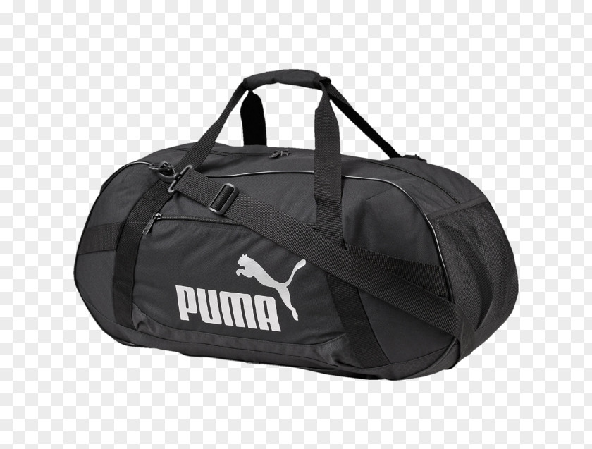 Black HoldallBag Duffel Bags Puma Active TR Duffle Bag PNG