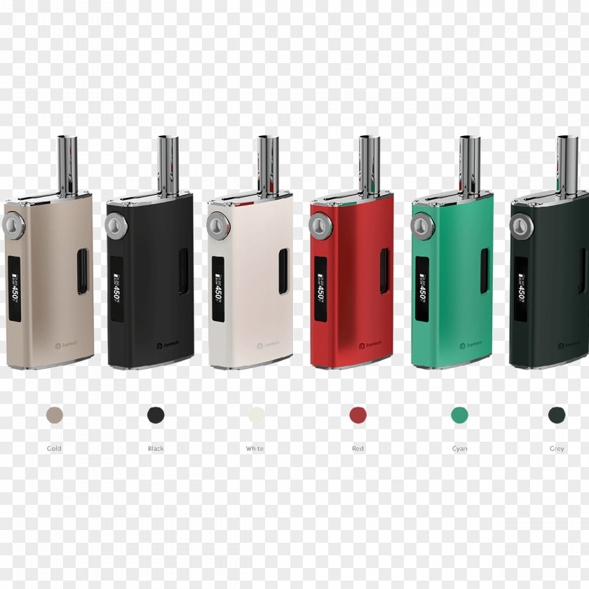 Cigarette Electronic OLED Display Device Atomizer PNG