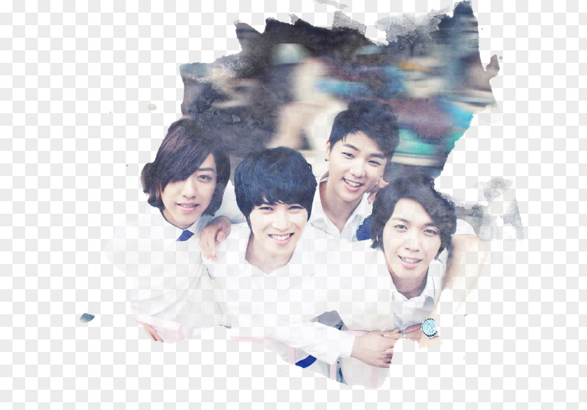 CNBLUE Bluelove Bluetory Re:Blue First Step PNG