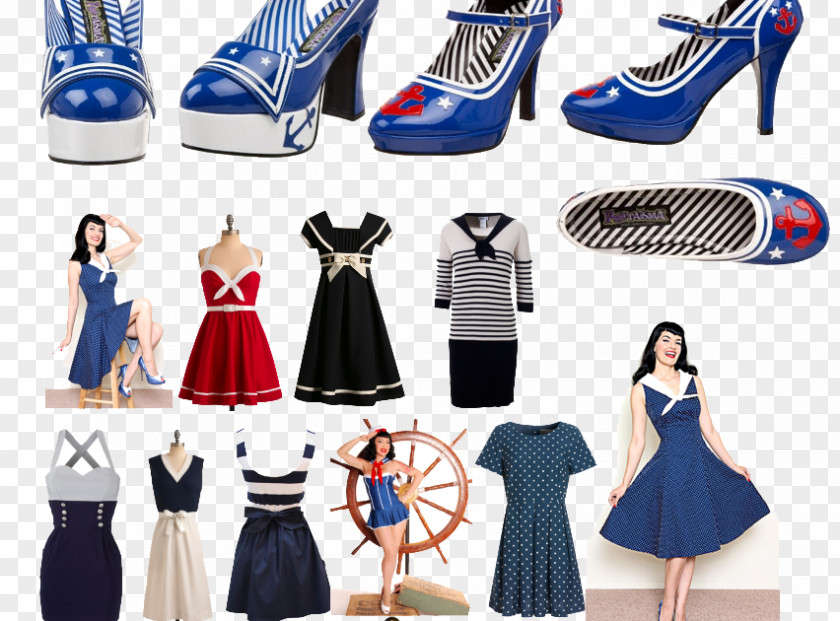 Cocktail Dress Shoe 1950s Fashion Design PNG