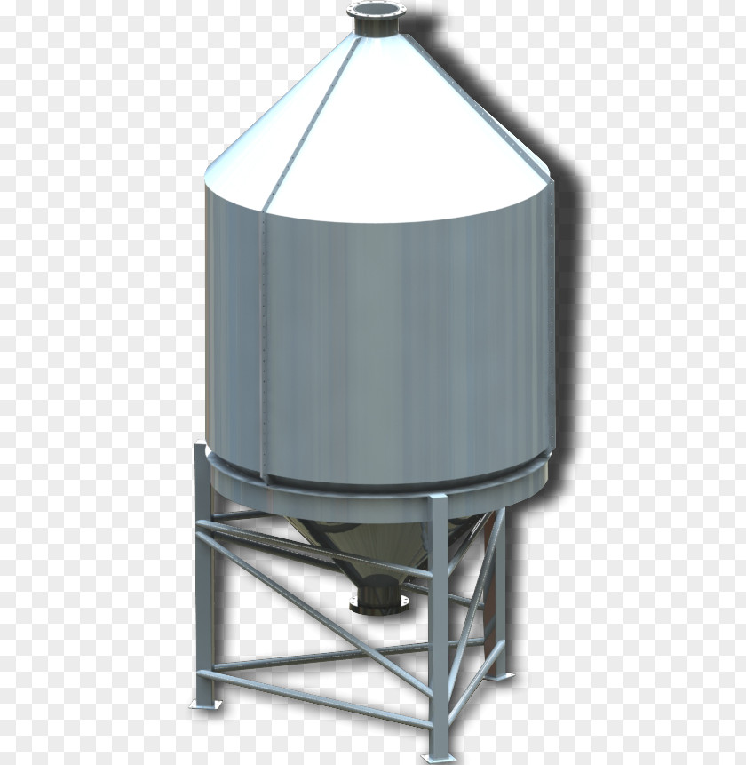 Design Water Tank Cylinder PNG