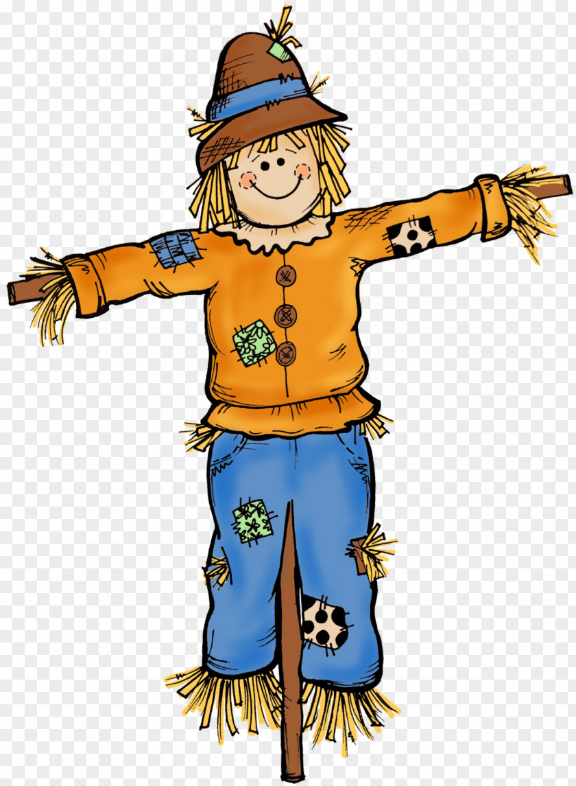 Festivals Scarecrow Thumbnail Clip Art PNG